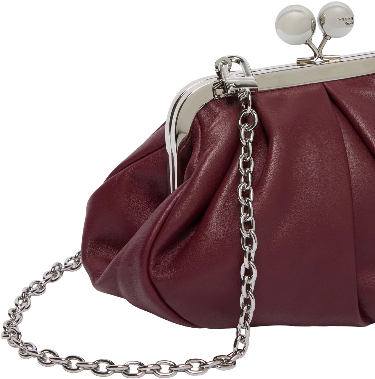 Max Mara Bags Rubino Maroon