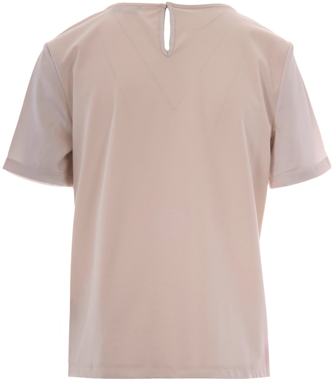 Max Mara T-Shirts And Polos Panna Wit