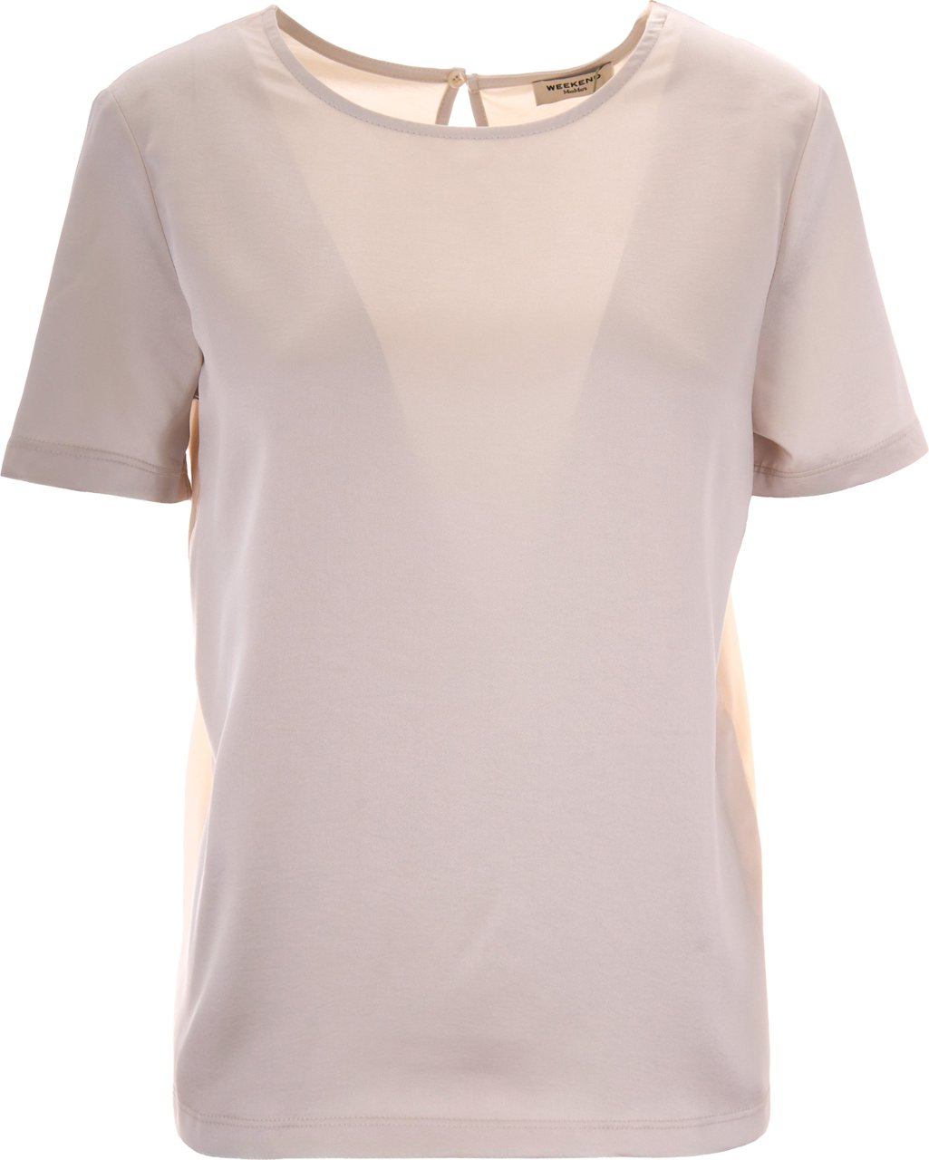 Max Mara T-Shirts And Polos Panna Wit