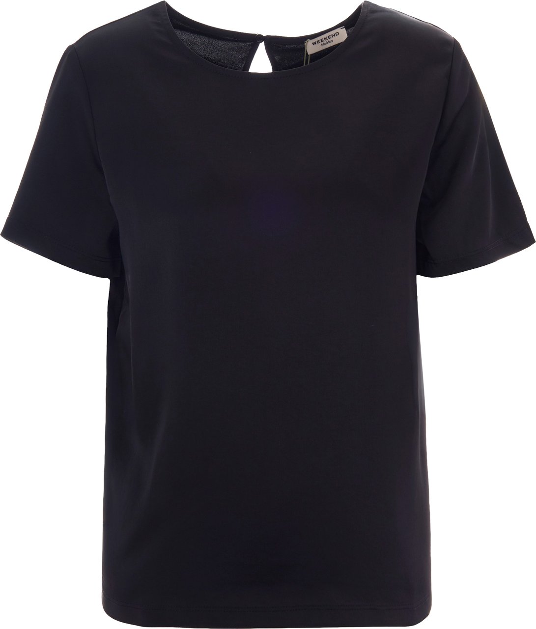 Max Mara T-Shirts And Polos Nero Zwart