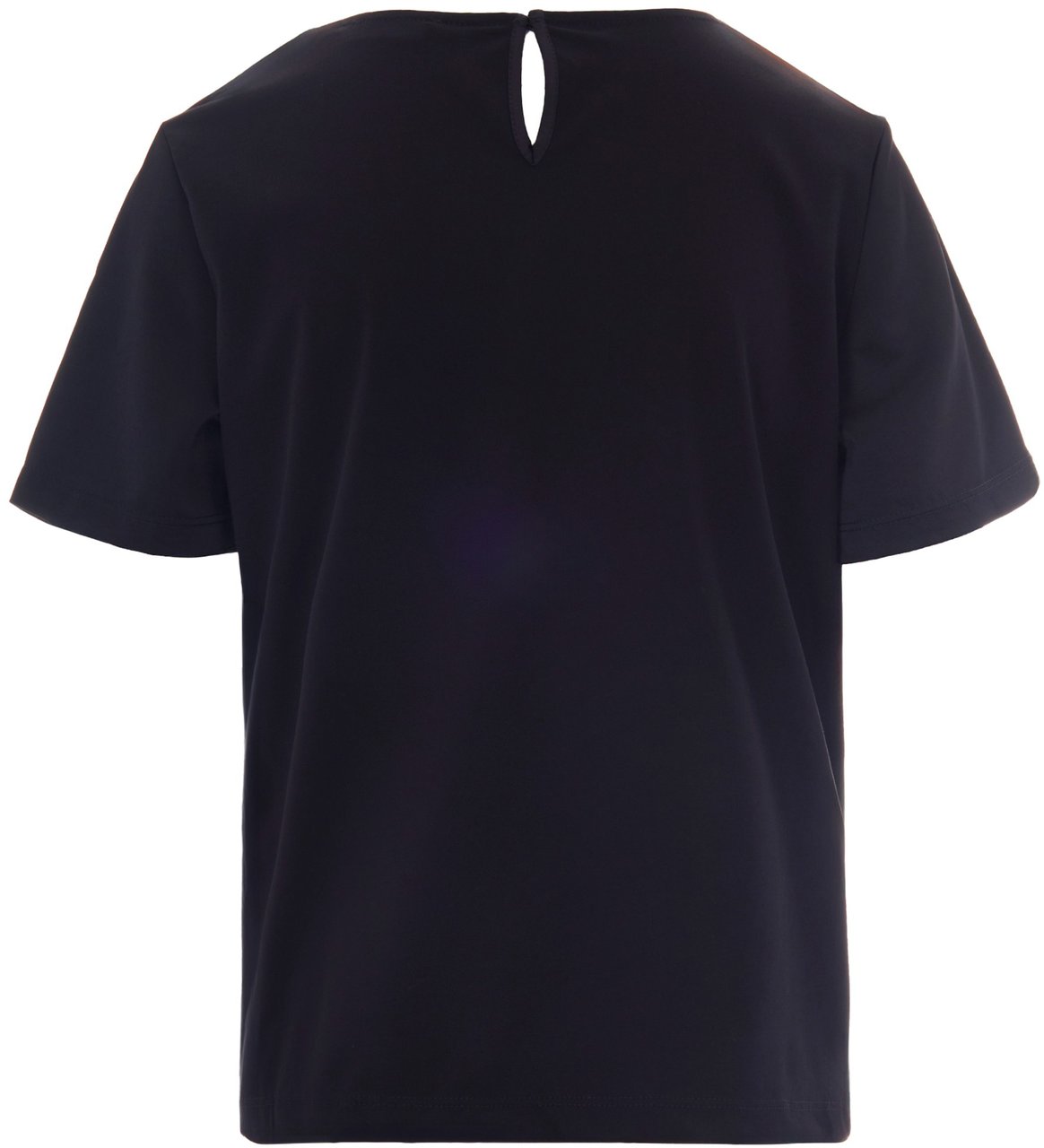 Max Mara T-Shirts And Polos Nero Zwart