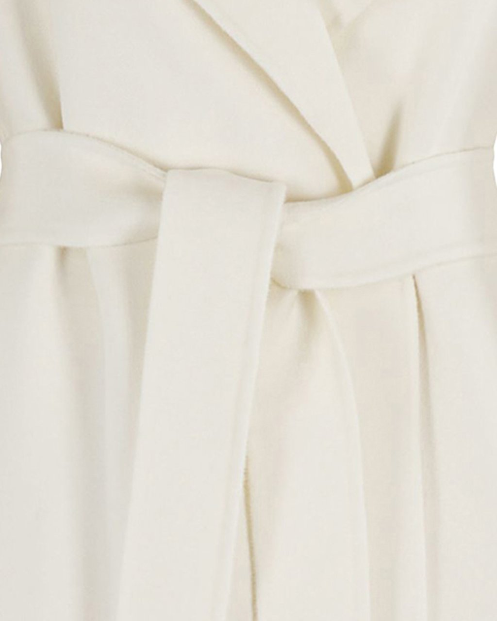 Max Mara Coats Bianco Wit