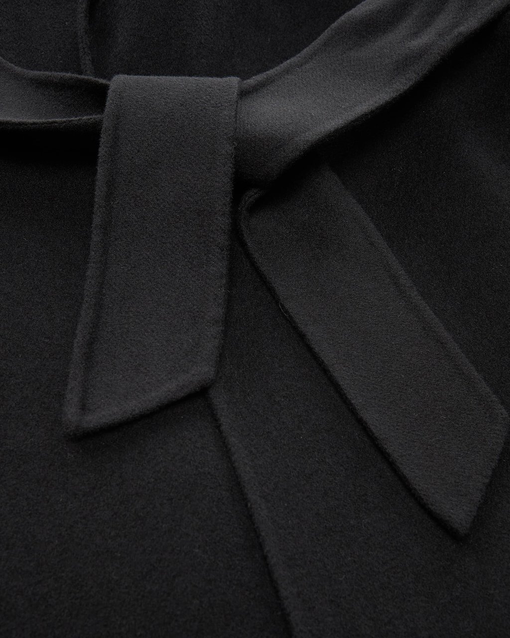 Max Mara Coats Nero Zwart