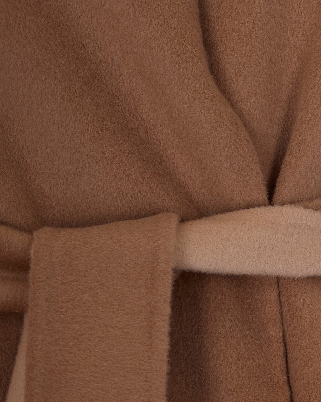 Max Mara Coats Cammello Bicolore Beige