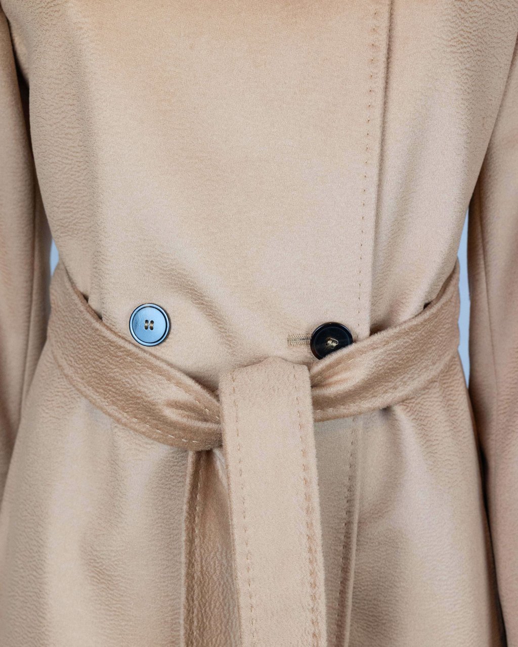 Max Mara Coats Cammello Beige