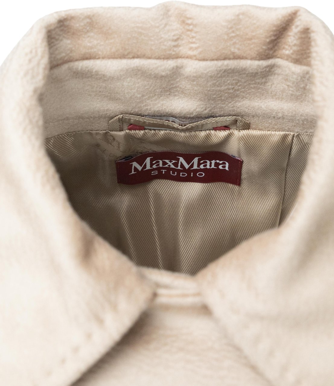Max Mara Coats Cammello Beige