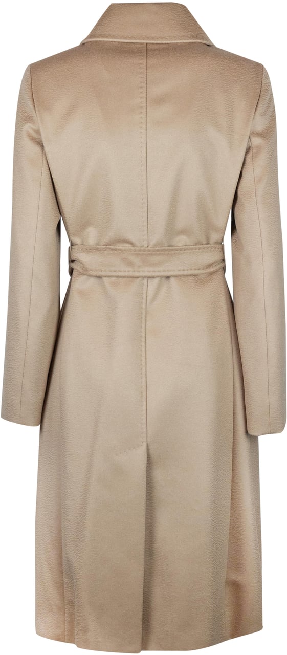 Max Mara Coats Cammello Beige