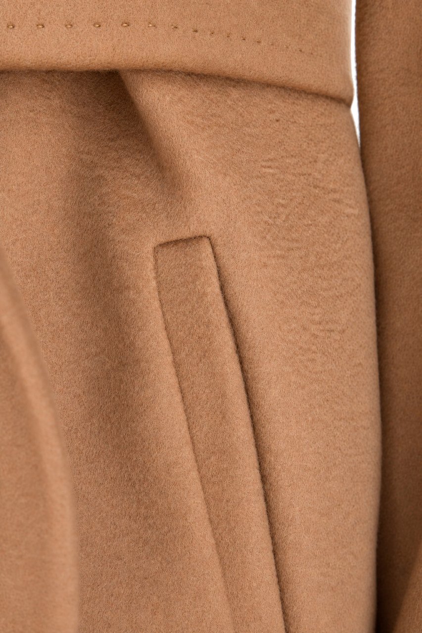 Max Mara Maxmara Beige wool coat Beige