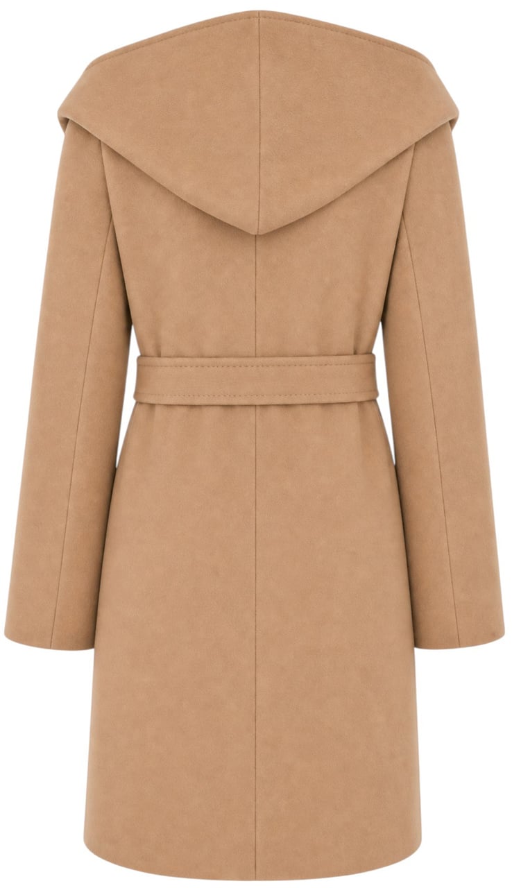 Max Mara Maxmara Beige wool coat Beige