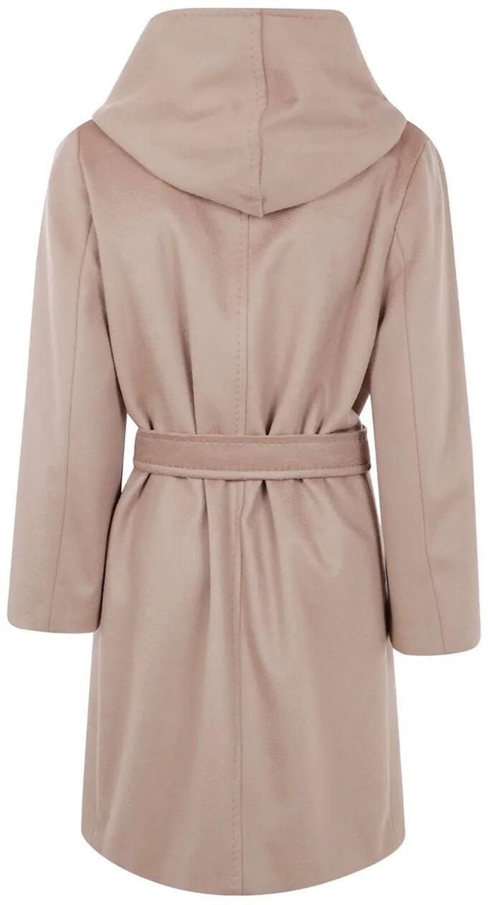 Max Mara Coats Cammello Beige