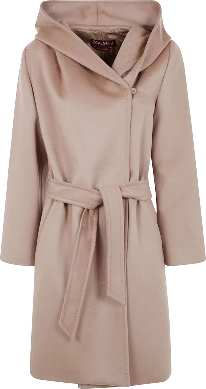 Max Mara Coats Cammello Beige