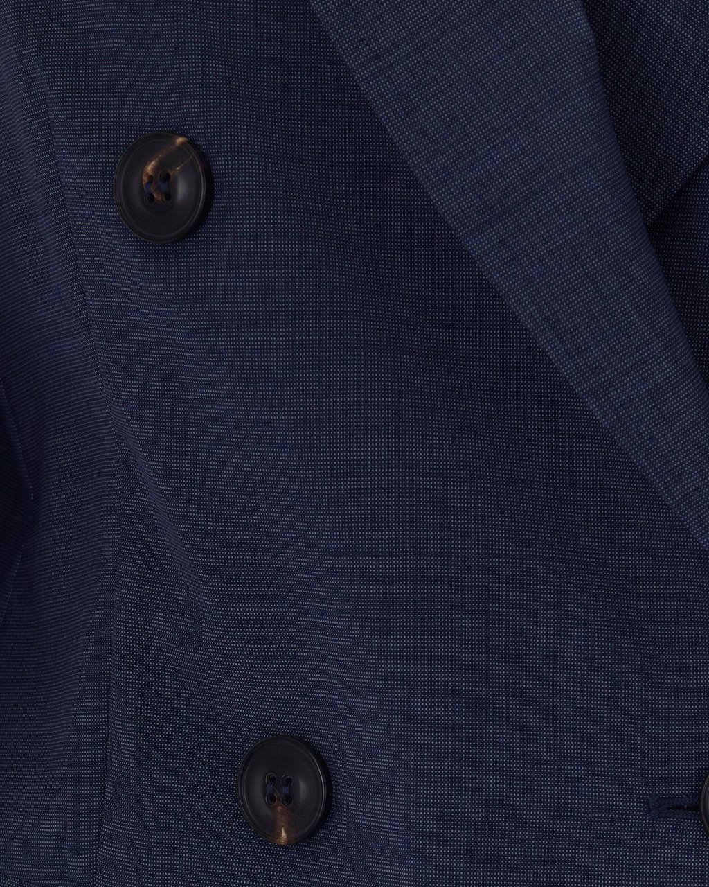 Max Mara Jackets Blu Marino Fil A Fil Navy