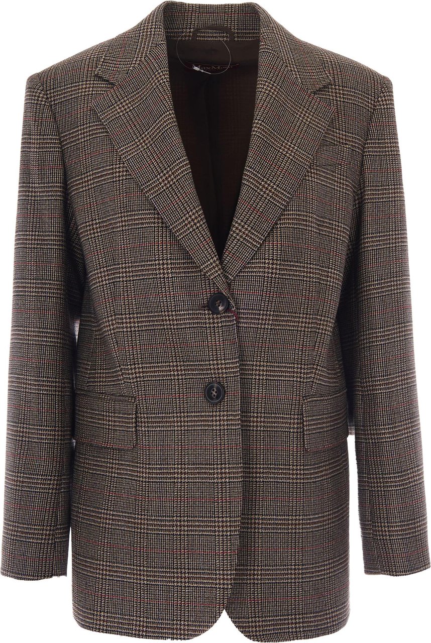 Max Mara Jackets Nero Taupe