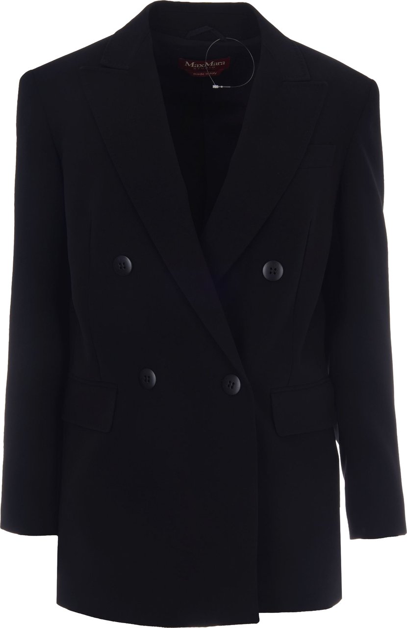 Max Mara Jackets Nero Zwart