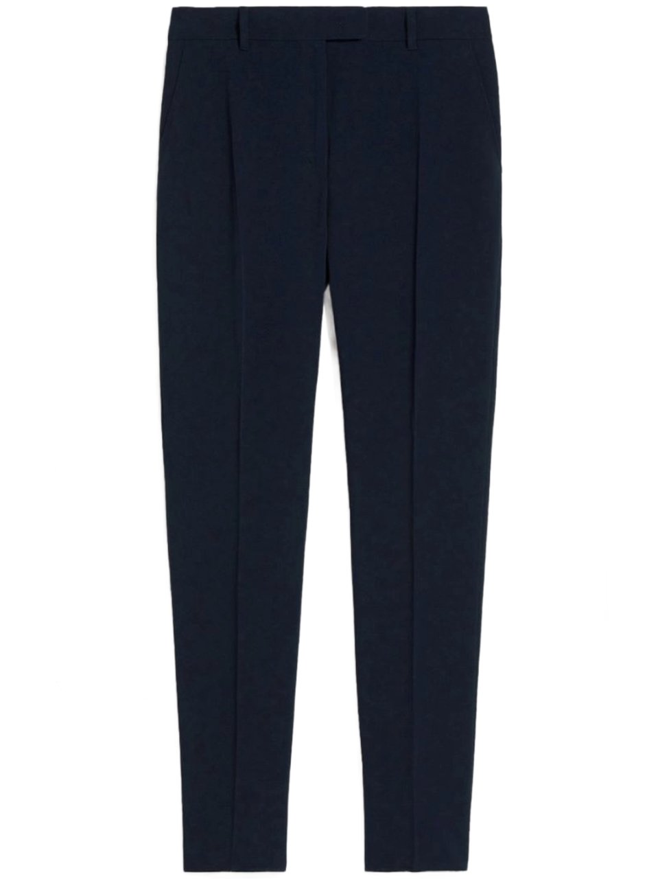 Max Mara Dark Navy Jerta Tailored Trousers Zwart