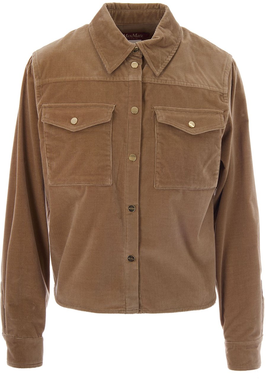 Max Mara Shirts Beige Beige
