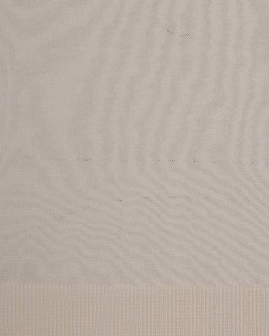 Max Mara Sweaters Bianco Bicolore Wit