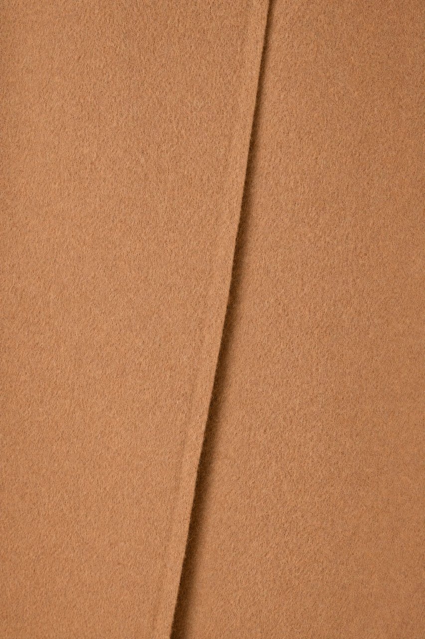 Max Mara Maxmara Camel wool Arona coat Bruin