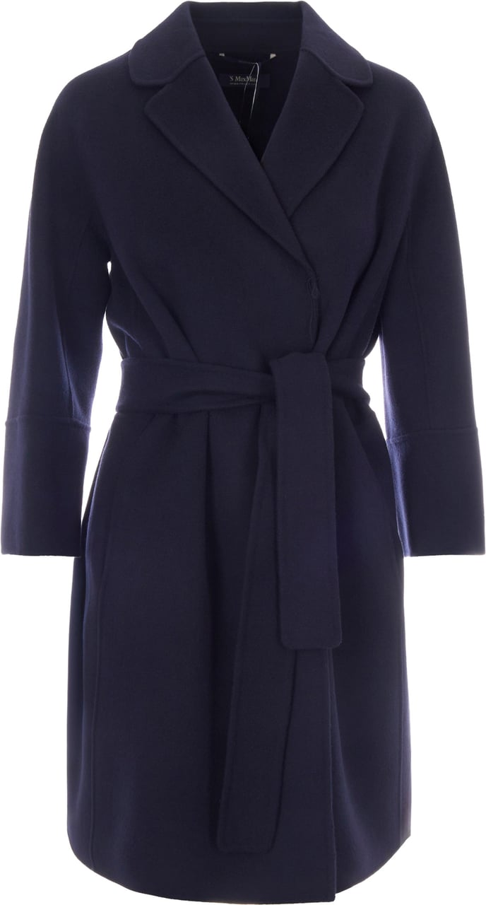 Max Mara 'S Max Mara Coats Blu Notte Navy