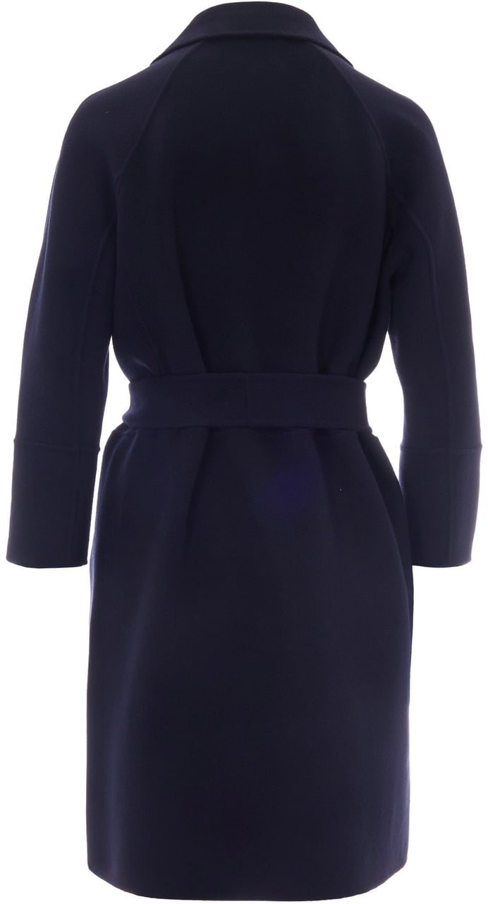 Max Mara 'S Max Mara Coats Blu Notte Navy