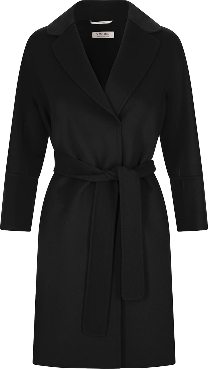 Max Mara 'S Max Mara Coats Nero Zwart