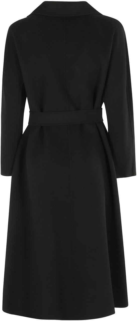 Max Mara 'S Max Mara Coats Nero Zwart
