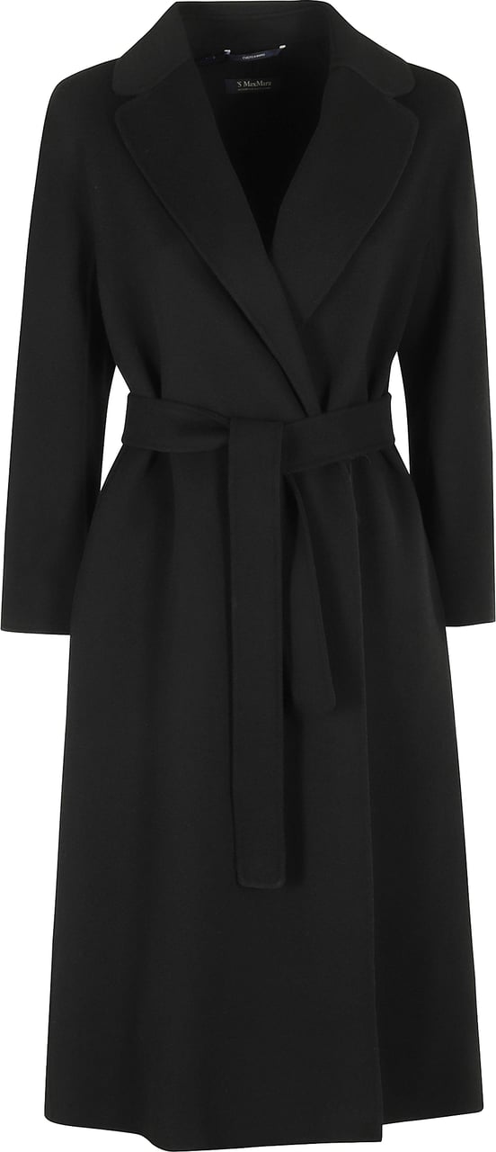 Max Mara 'S Max Mara Coats Nero Zwart