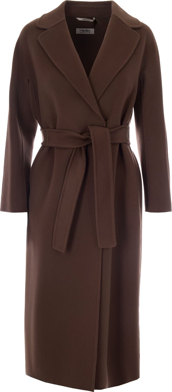 Max Mara 'S Max Mara Coats Fango Bruin
