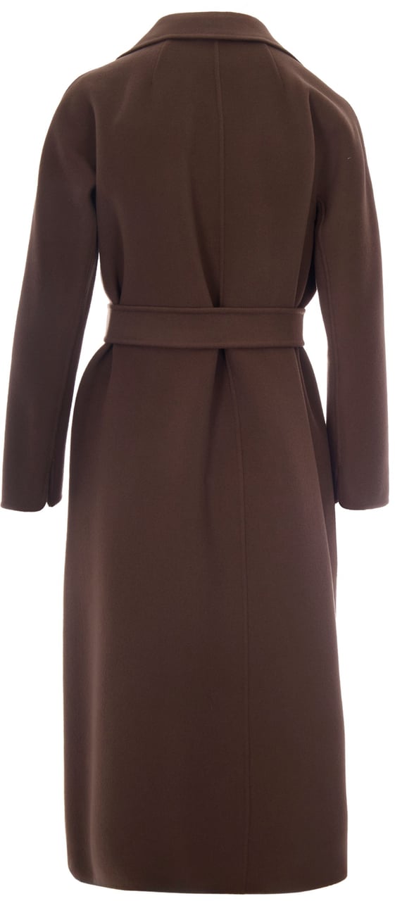 Max Mara 'S Max Mara Coats Fango Bruin