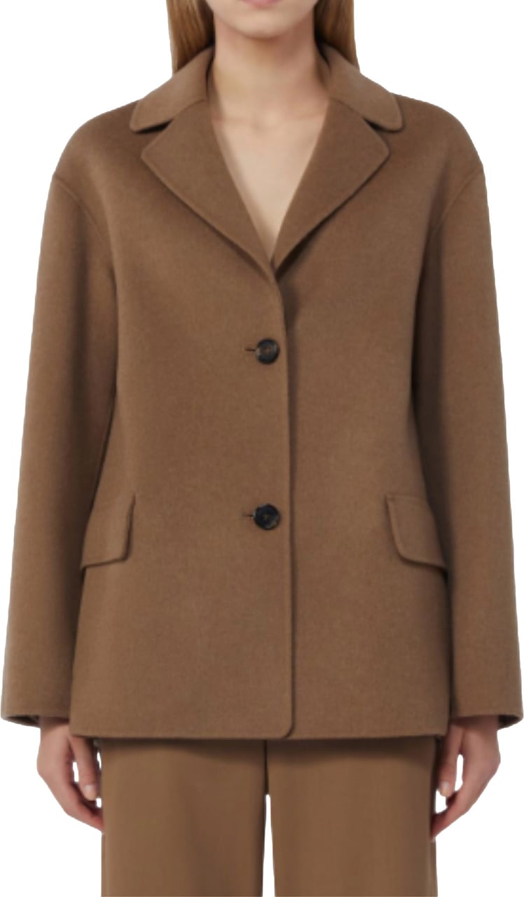 Max Mara Jackets New Dark Gold Bruin