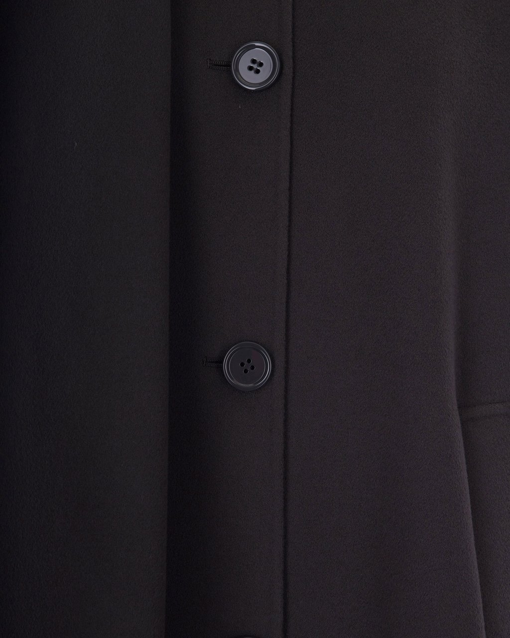 Max Mara 'S Max Mara Coats Grigio Scuro Donkergrijs