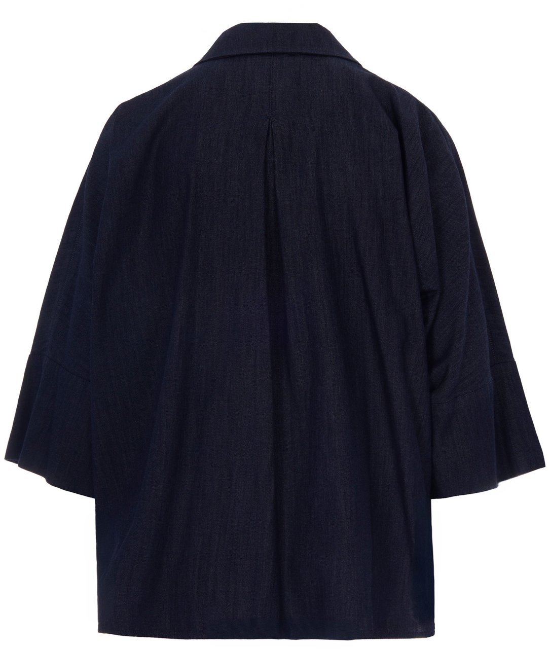 Max Mara 'S Max Mara Shirts Blu Notte Scuro Pulito Navy