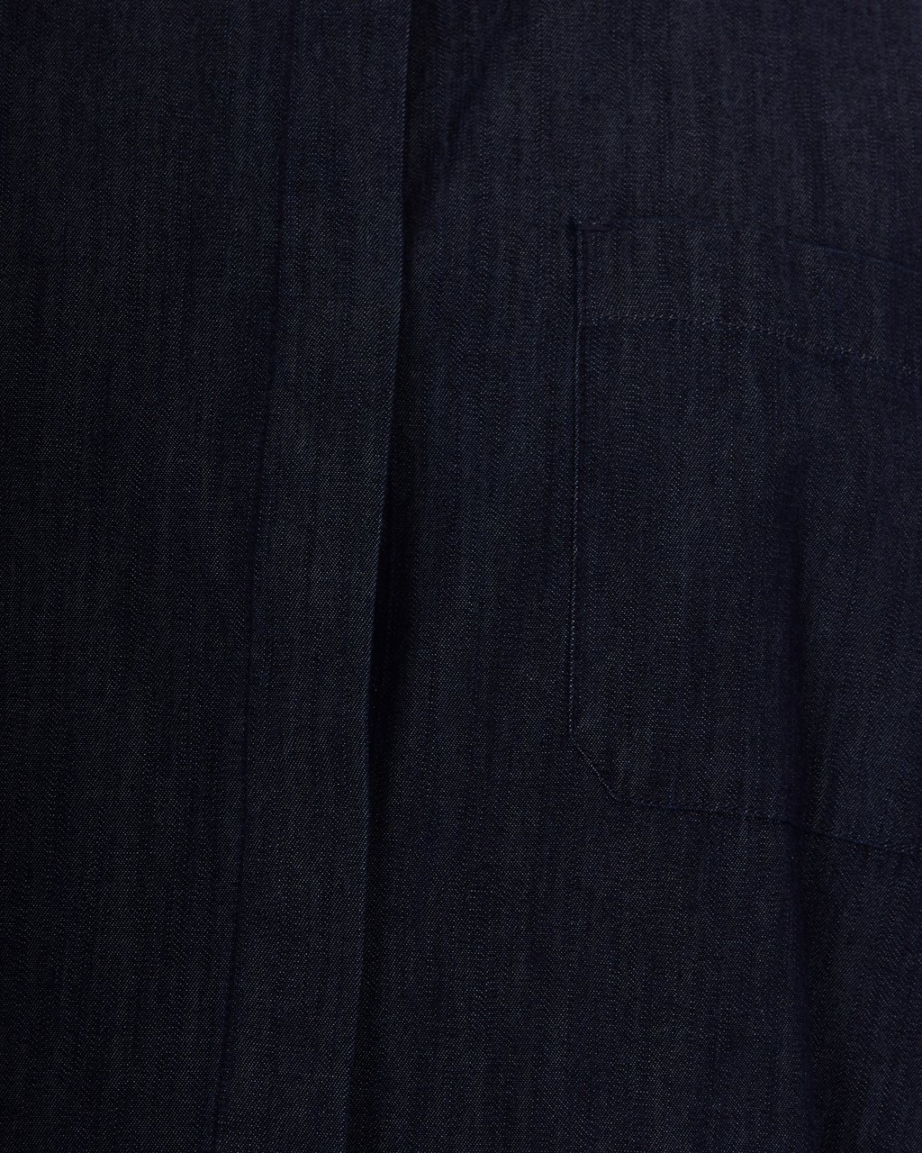 Max Mara 'S Max Mara Shirts Blu Notte Scuro Pulito Navy