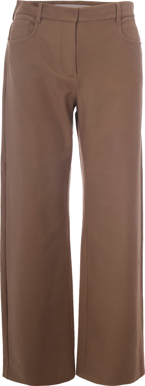 Max Mara 'S Max Mara Trousers Cammello Beige