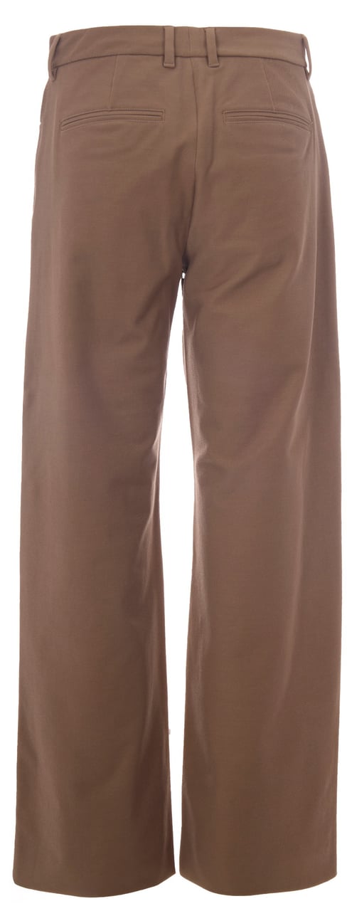 Max Mara 'S Max Mara Trousers Cammello Beige