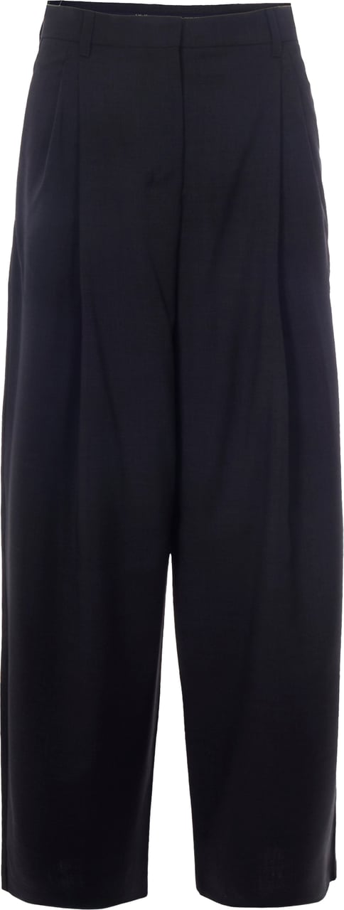 Max Mara 'S Max Mara Trousers Antracite Donkergrijs