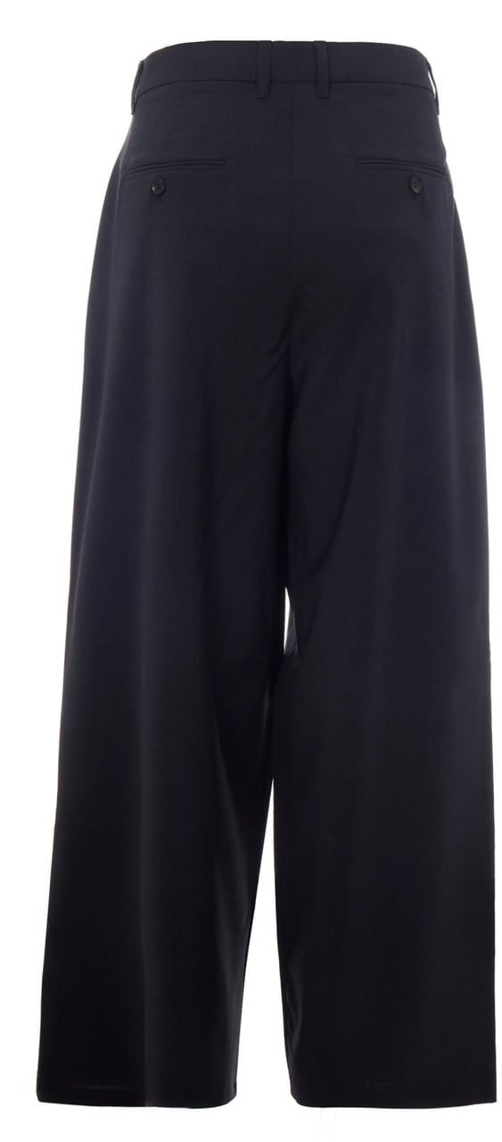 Max Mara 'S Max Mara Trousers Antracite Donkergrijs
