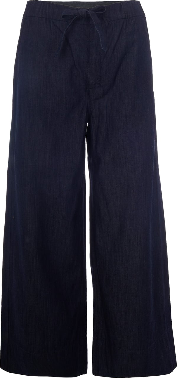 Max Mara 'S Max Mara Trousers Blu Notte Scuro Pulito Navy