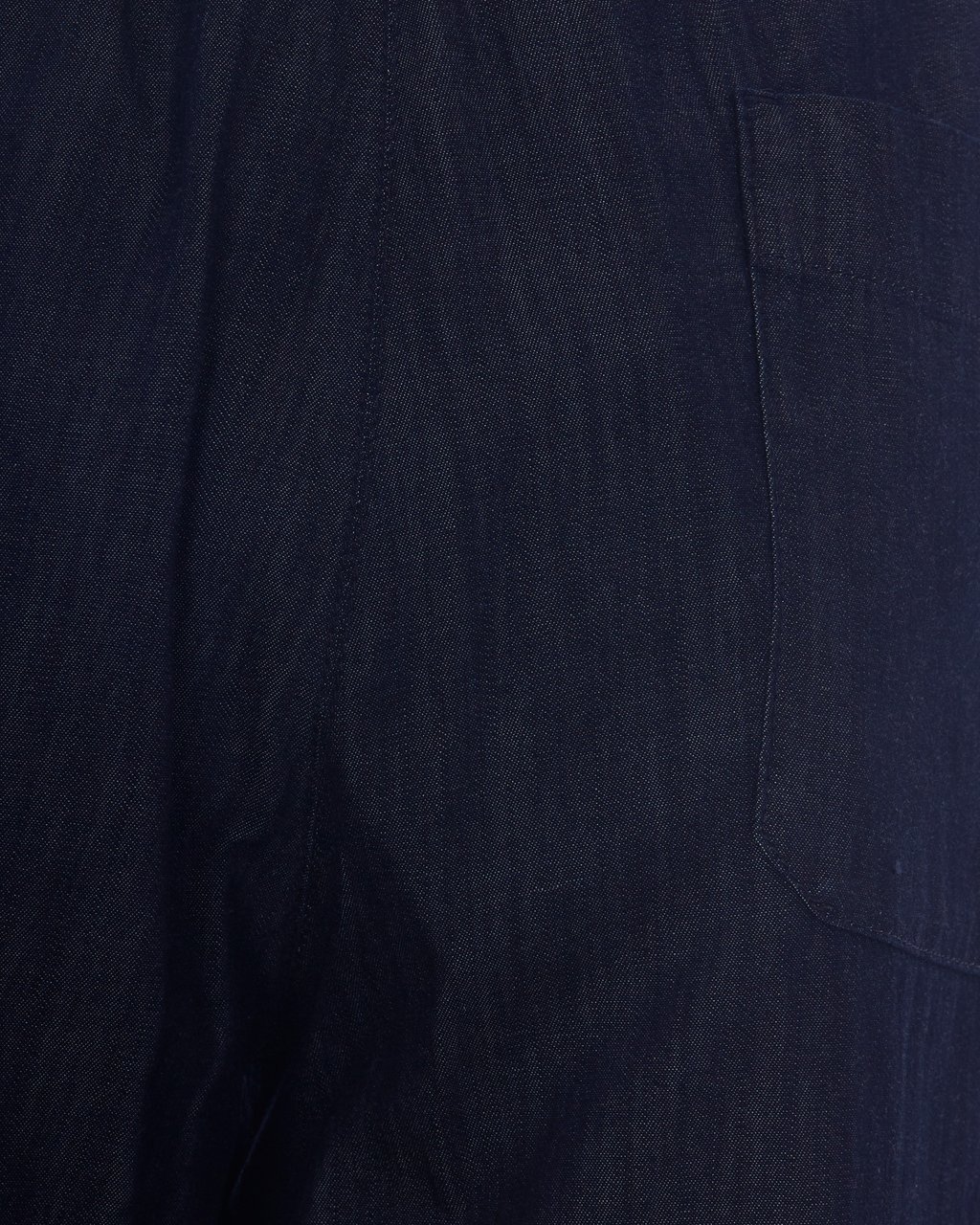 Max Mara 'S Max Mara Trousers Blu Notte Scuro Pulito Navy