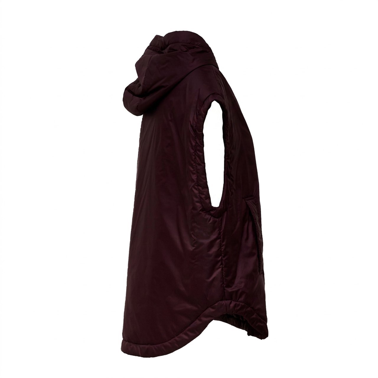 Max Mara Ambra Over Fitted Cameluxe Vest Zwart