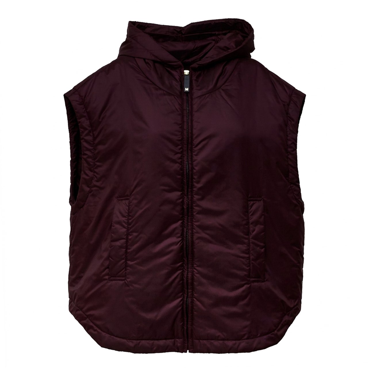 Max Mara Ambra Over Fitted Cameluxe Vest Zwart