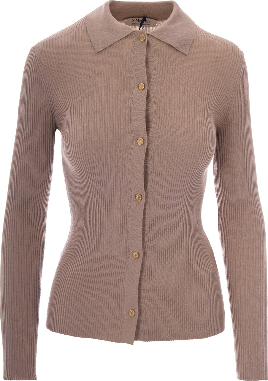 Max Mara 'S Max Mara Sweaters Beige Taupe