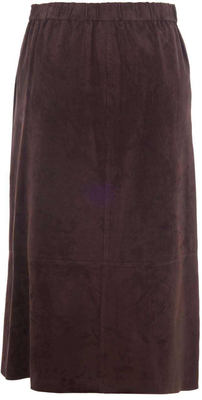 Max Mara 'S Max Mara Skirts Fango Bruin