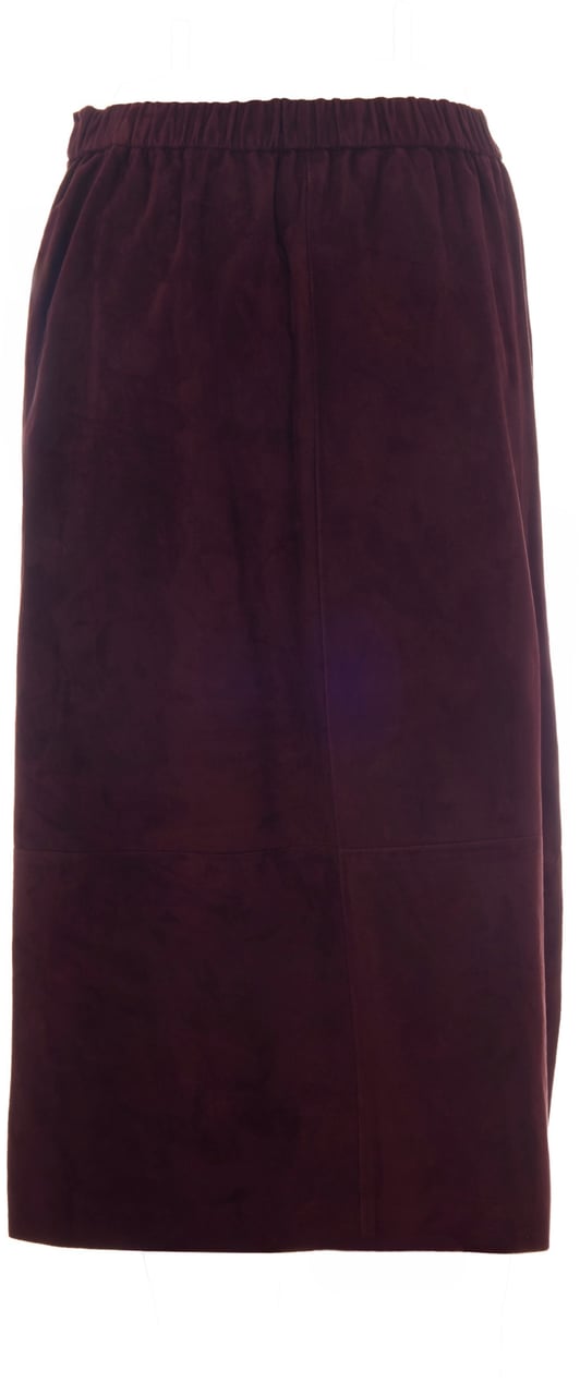 Max Mara 'S Max Mara Skirts Rosso Scuro Maroon