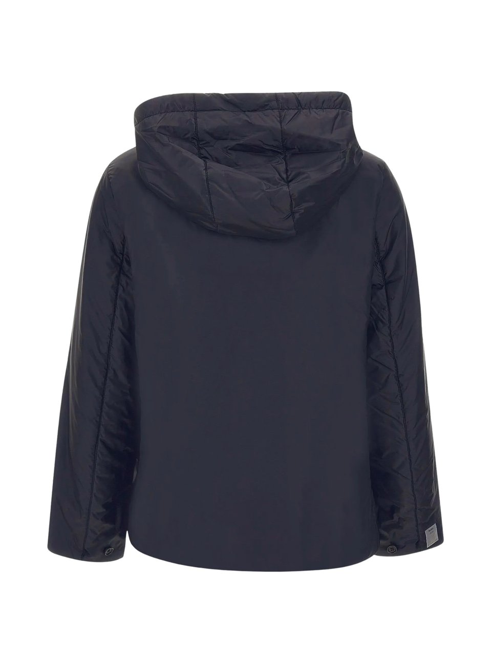 Max Mara Greenh Short Hooded Jacket Zwart