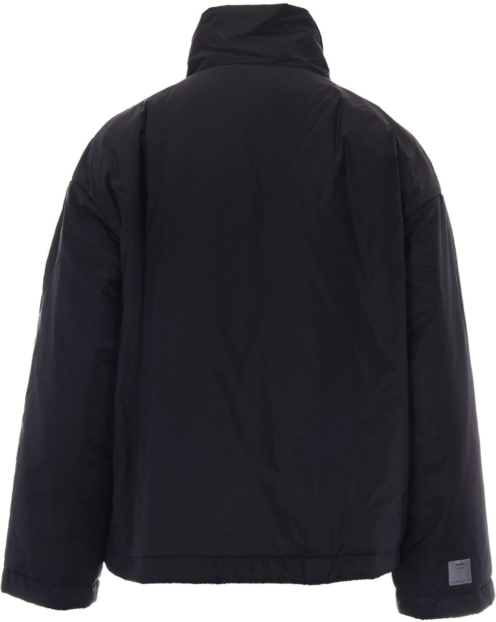 Max Mara Coats Nero Zwart
