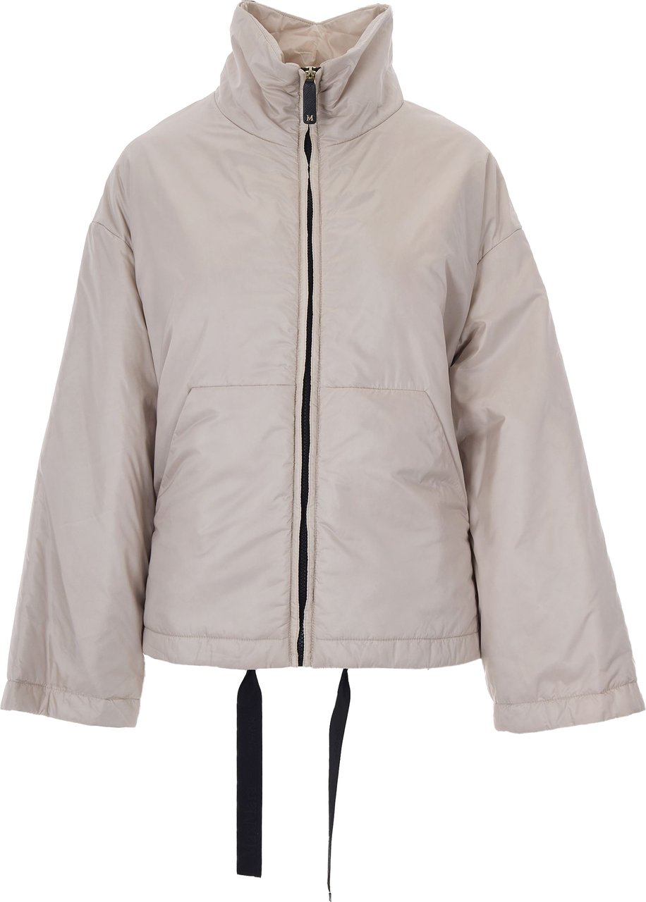 Max Mara Coats Ghiaccio Lichtgrijs