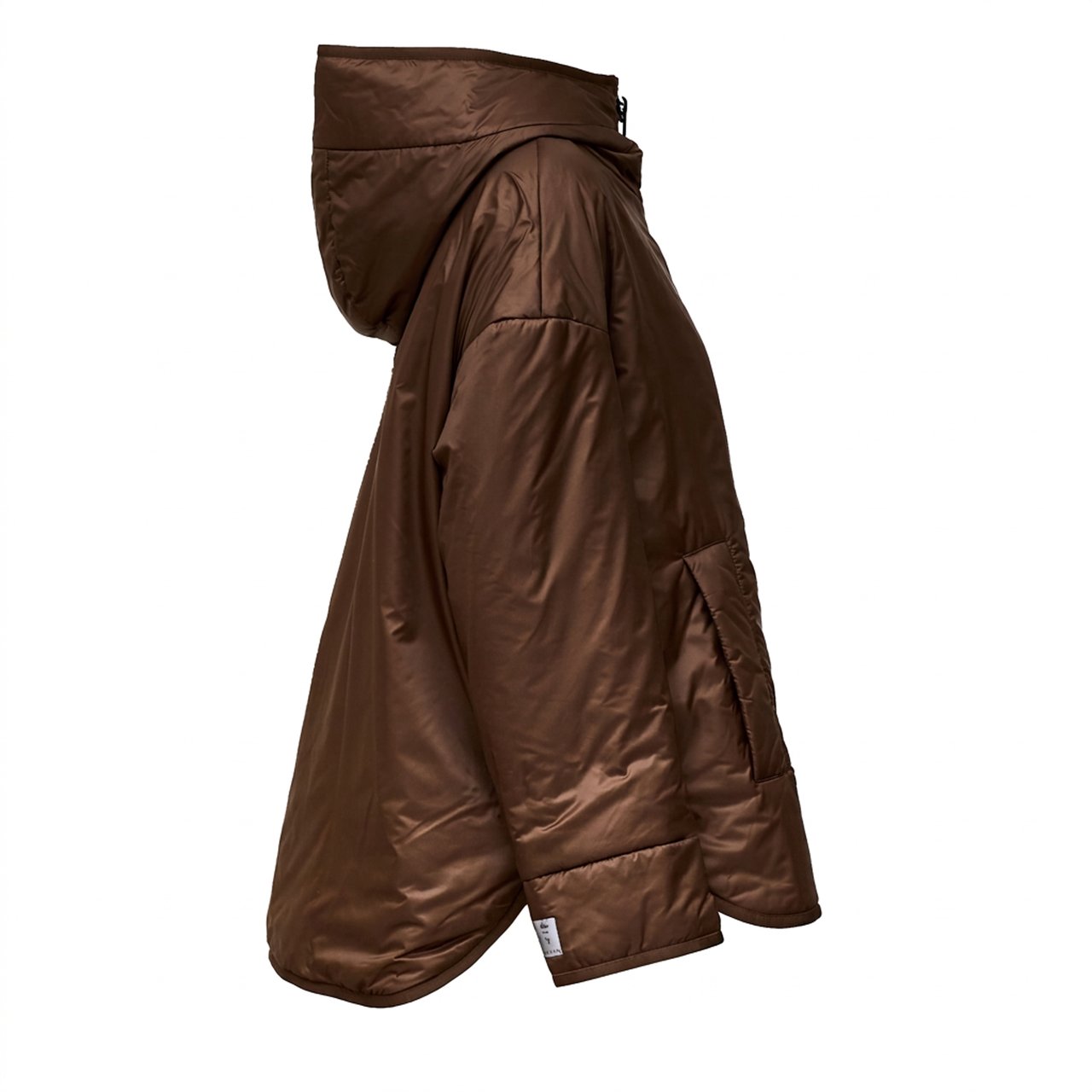 Max Mara Cleo Over Fitted Hooded Jacket Zwart