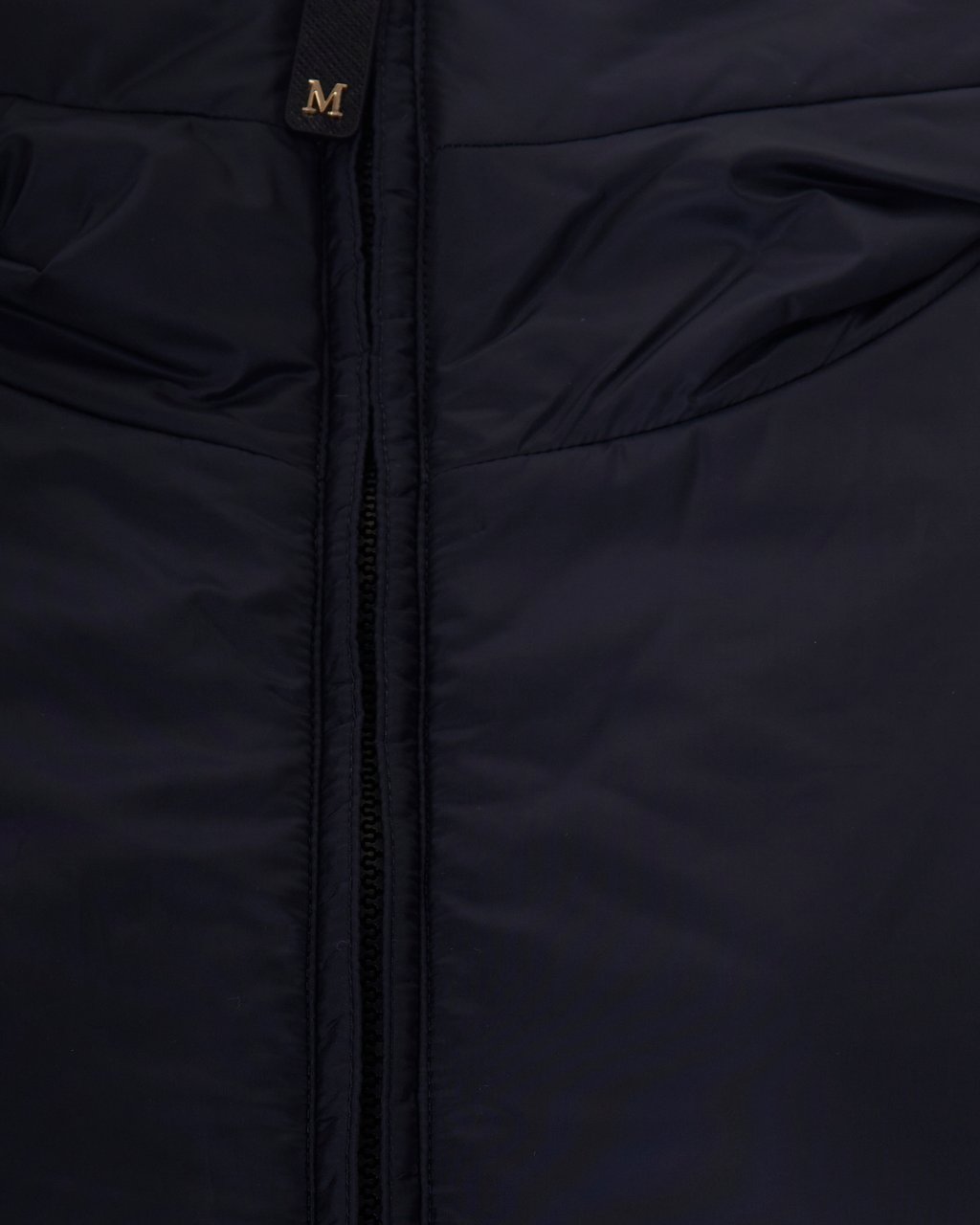 Max Mara Coats Blu Notte Navy