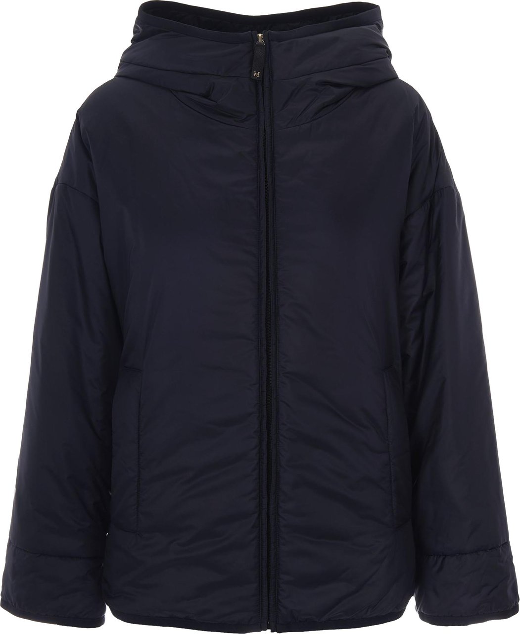 Max Mara Coats Blu Notte Navy